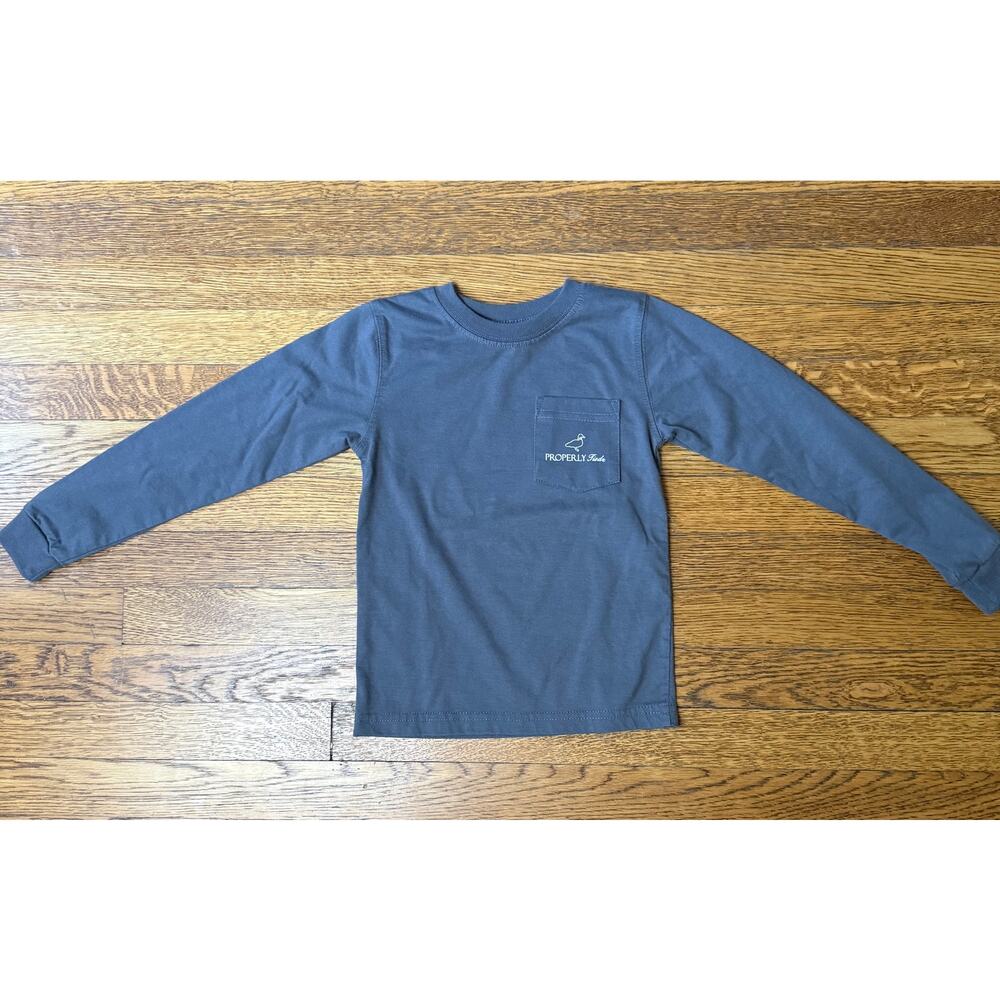 Properly Tied Boys' Guitar Pocket Shirt Size 2